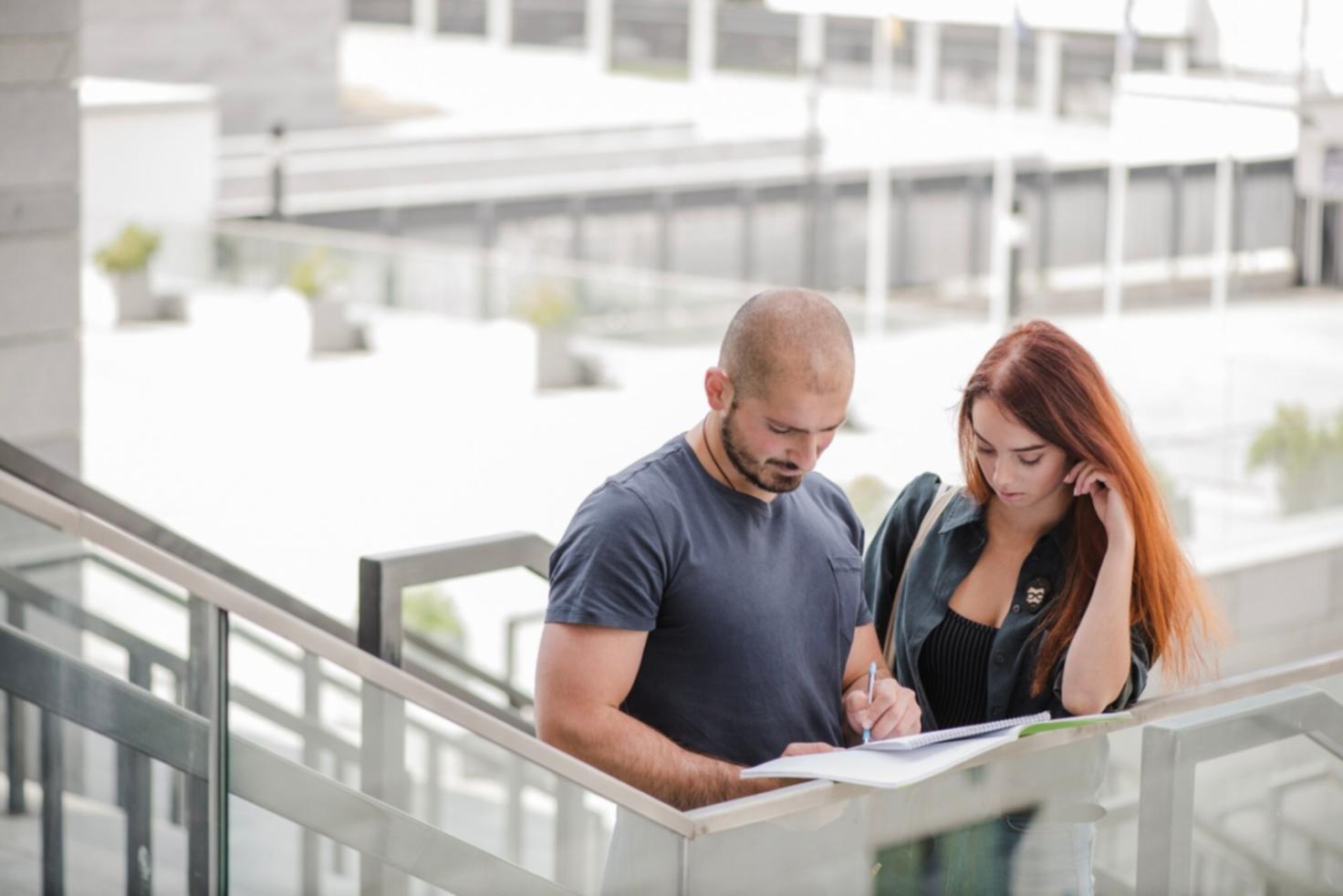 Financial professionals collaborating on advanced analysis techniques